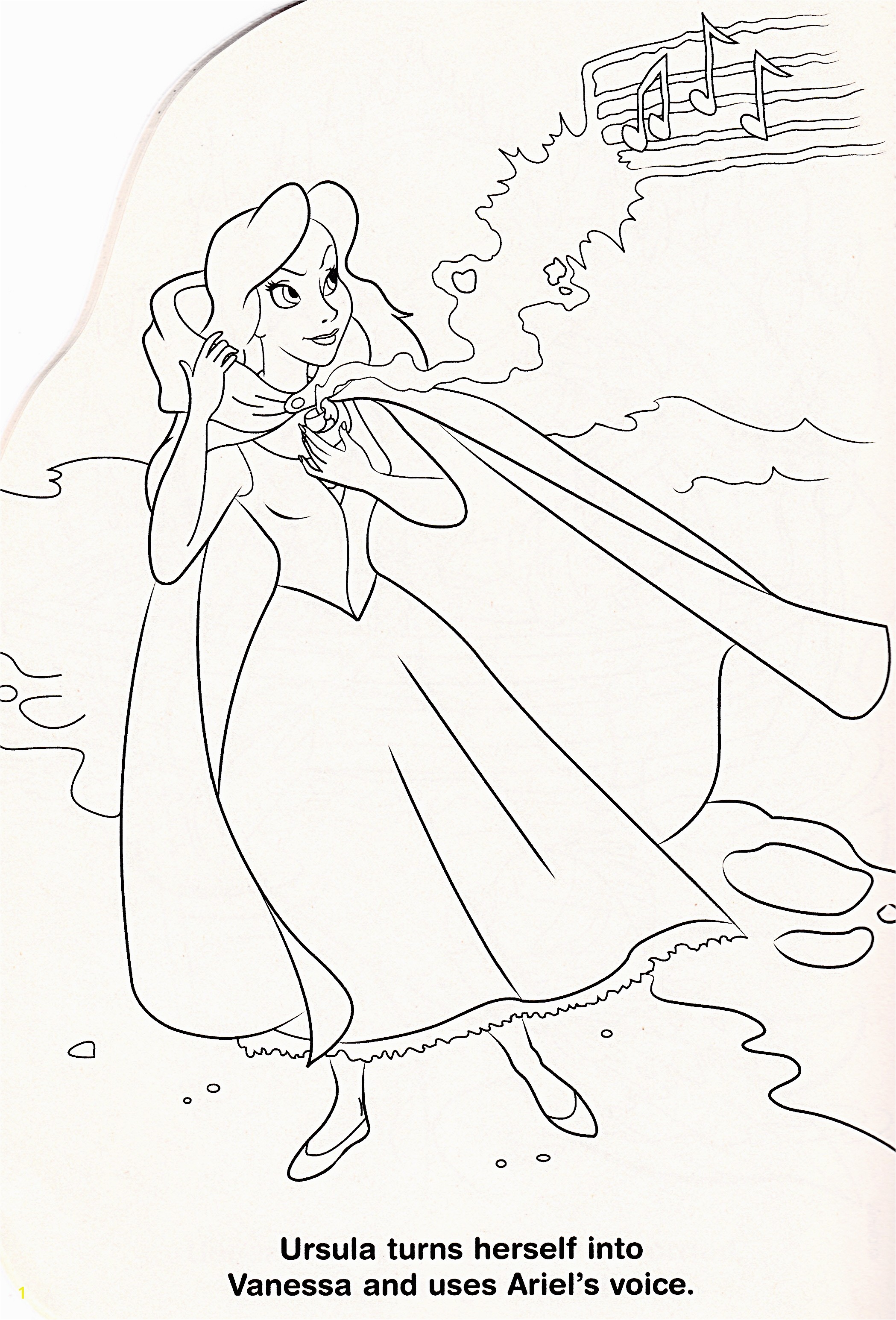 Karakter Walt Disney images Walt Disney Coloring Pages Vanessa HD wallpaper and background photos