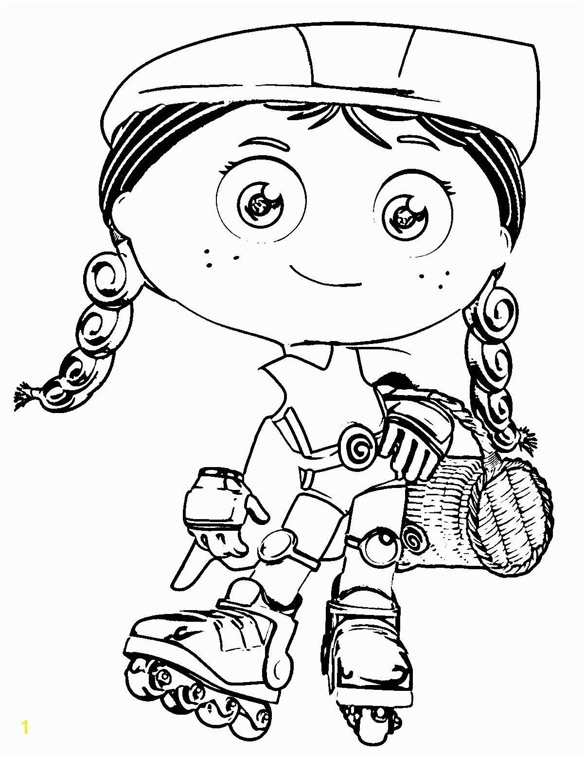 Nice Woofster Coloring Pages Colouring s Pretty Inspiring Super Why Coloring Pages 11 For Kids Unknown Draw