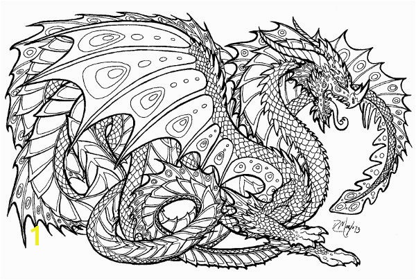 Year Of the Dragon Coloring Page 9 Dragon Coloring Pages Free Pdf format Download