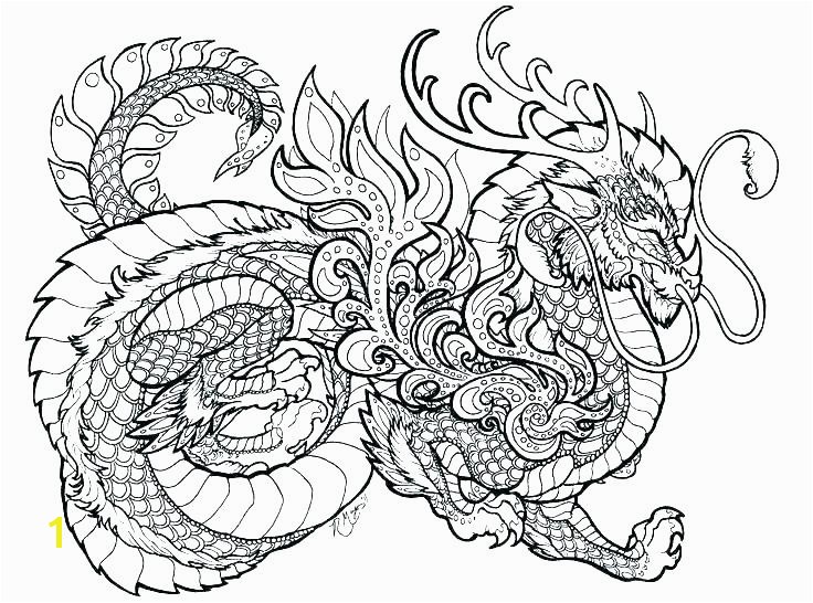 New Year Dragon Coloring Page Pages Smith Chinese Mask Full size