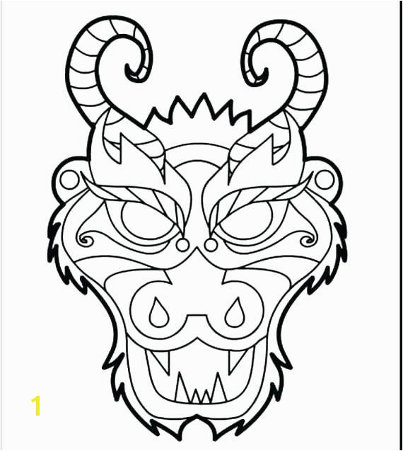 Year Of the Dragon Coloring Page Detail Chinese Dragon Coloring Page T2925 Good Dragon Coloring Pages
