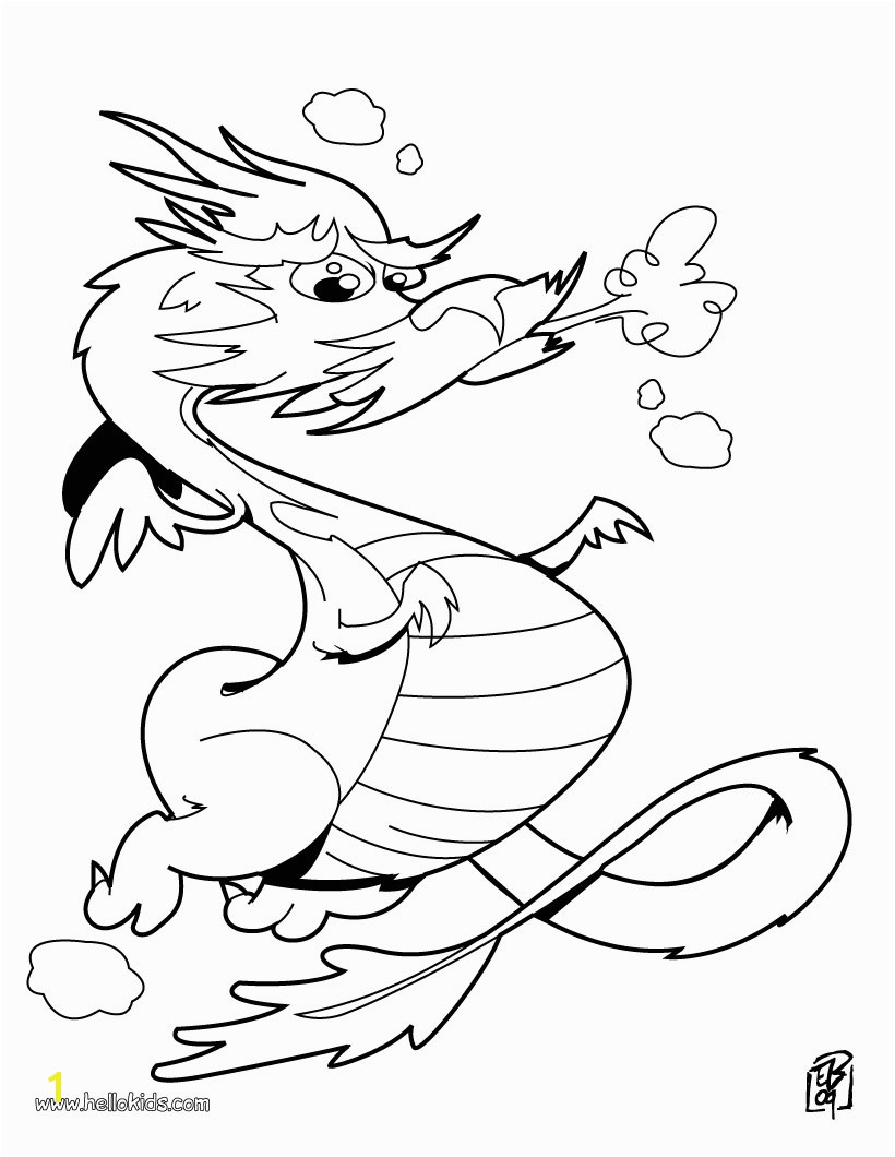 Year Of the Dragon Coloring Page Dragon Coloring Pages 2018 Dr Odd