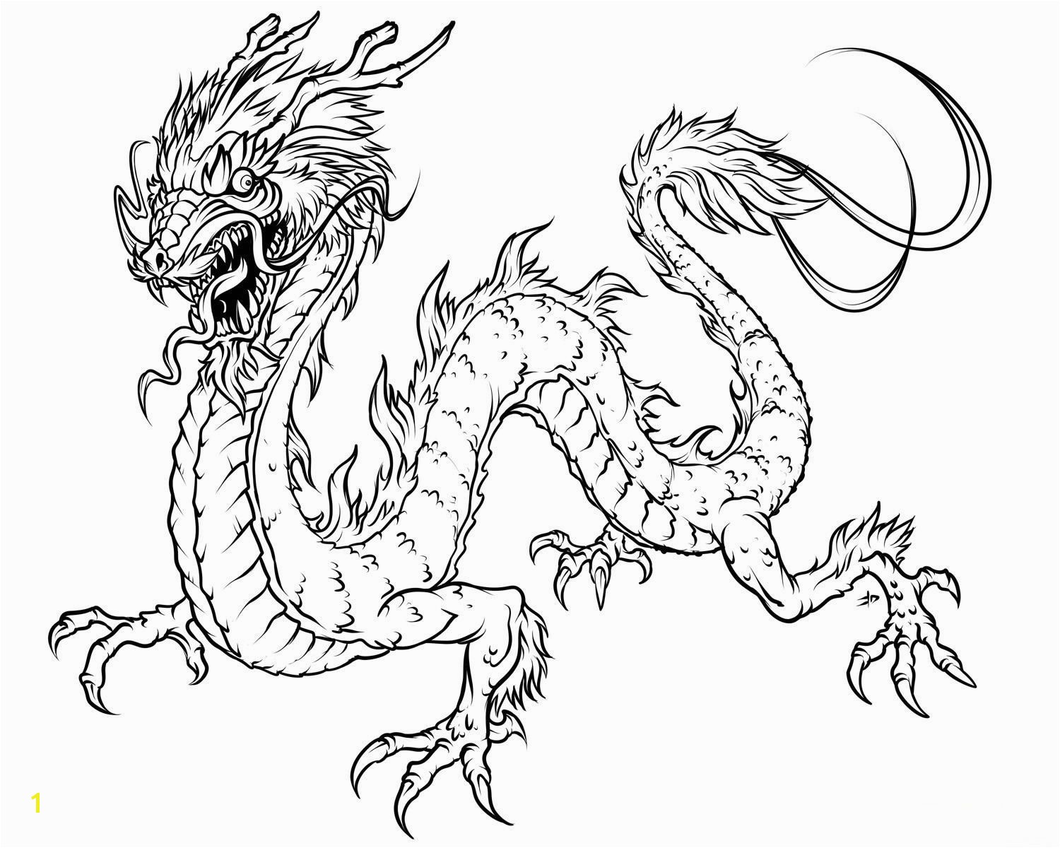 Dragons and Fairies Coloring Pages