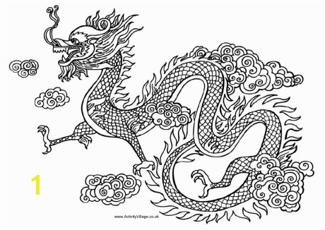 How to Color dragon colouring pages New Year Coloring Pages Dance Coloring Pages Adult