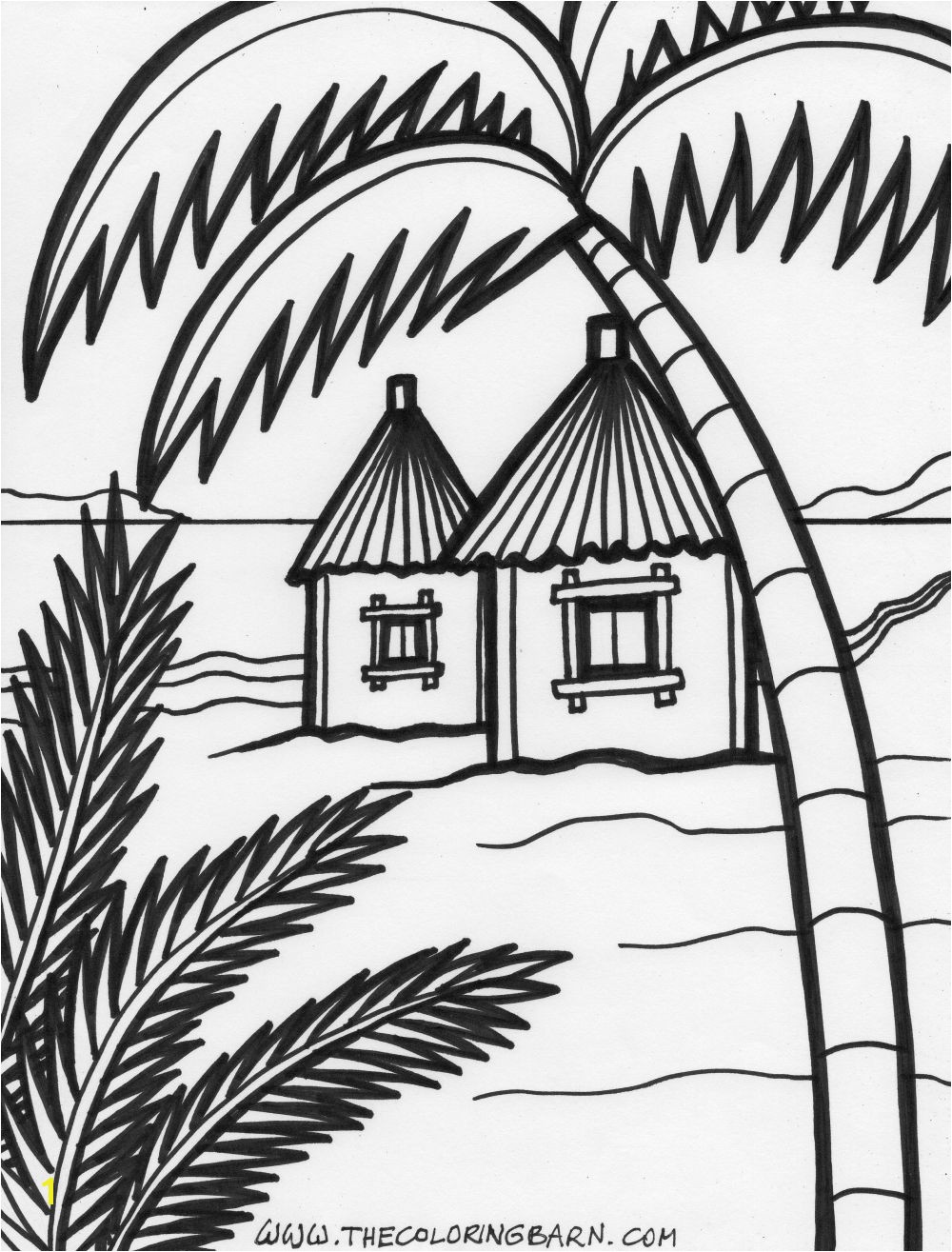 Beach House Colors Beach House Decor Beach Houses House Colouring Pages Summer