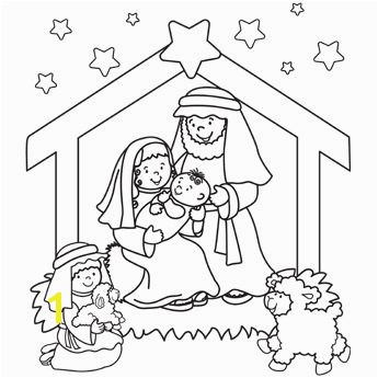 Nativity Coloring Page plus other Christmas coloring pages SS KC VBS Coloring pages Pinterest