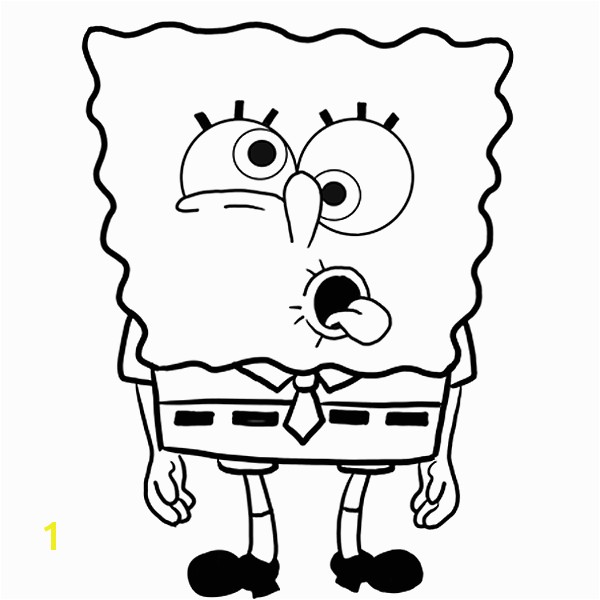 Free Printable Coloring Pages Spongebob