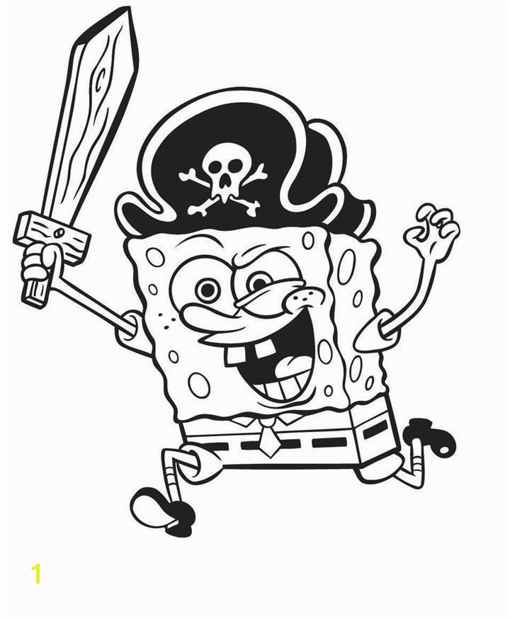 Free Spongebob Coloring Pages Spongebob Coloring Pages Free 11