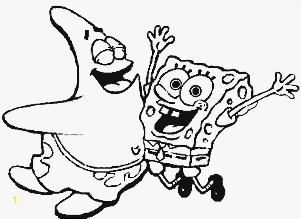 Spongebob Coloring Pages Free