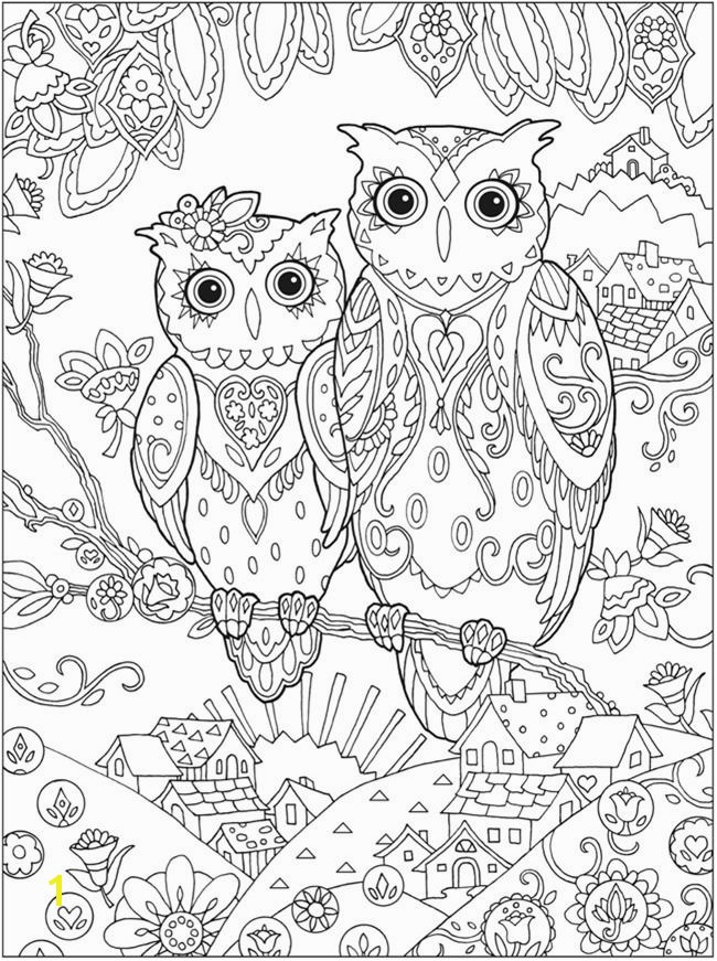 Owl Coloring Pages to Print for Adults Printable Coloring Pages for Adults 15 Free Designs