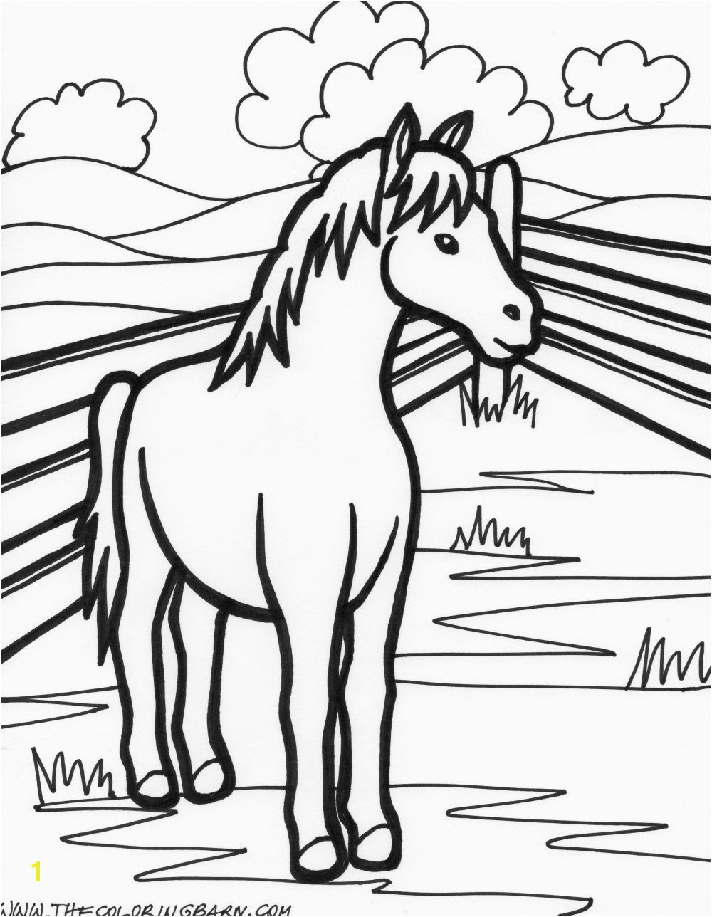 Printable Coloring Pages Animals Farm With 50 Awesome Animal Ideas
