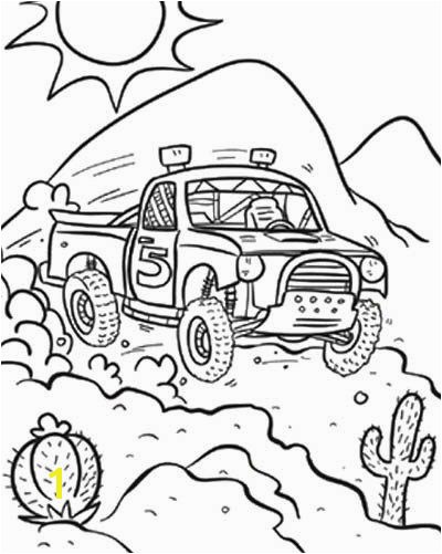 f Road Race Truck Coloring Page f Road Car car coloring pages