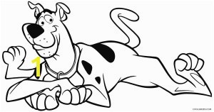 Free Scooby Doo Coloring Pages