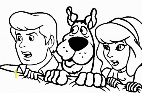 Scooby Doo Easter Coloring Pages Scooby Doo Coloring Pages Z31 Coloring Page