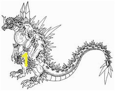 Spacegodzilla by Scatha the Worm on DeviantArt Godzilla Worms Deviantart