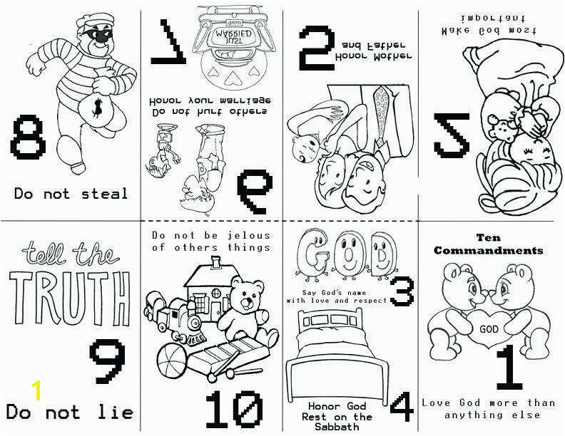 10 mandments Coloring Pages Unique 10 Mandments Coloring Pages New Moses 10 Mandments Coloring Page