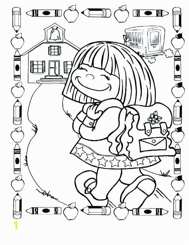 100th Day Coloring Pages Luxury First Day School Coloring Sheets Print and Pages Back to for