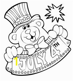 4th of July Coloring Pages 4th July Coloring Pages For Kids Free