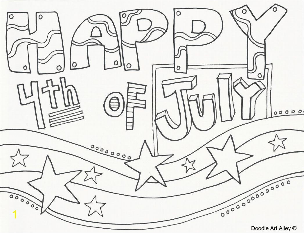 4th Of July Coloring Pages Free to Print Printable 4th Of July Coloring Pages
