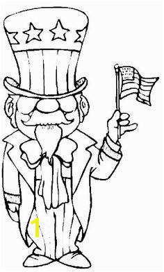 4th of July Coloring Page Print 4th of July pictures to