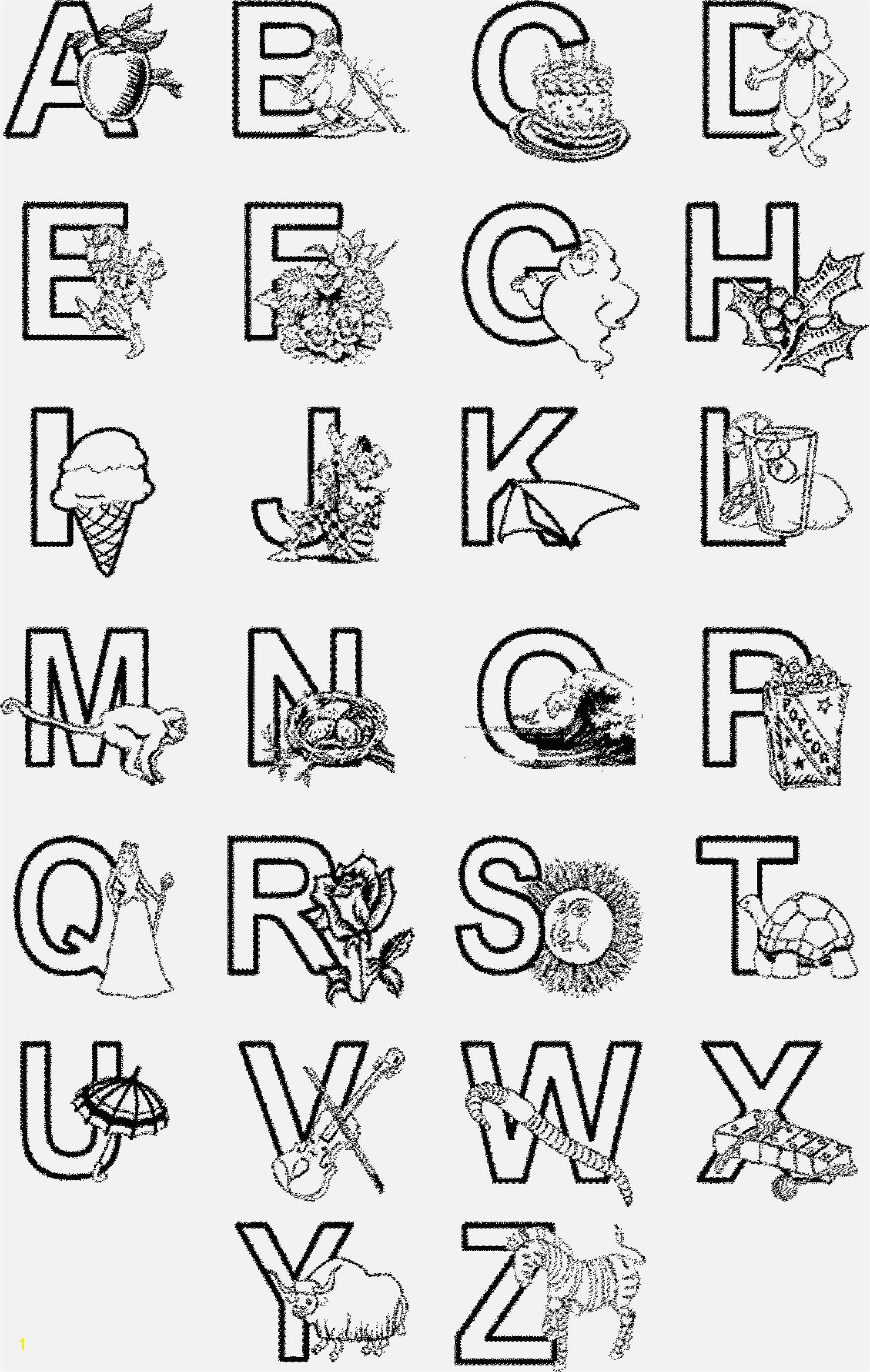 Alphabet Coloring Pages Az Printable 2018 Animal Alphabet Coloring Pages A Z Katesgrove