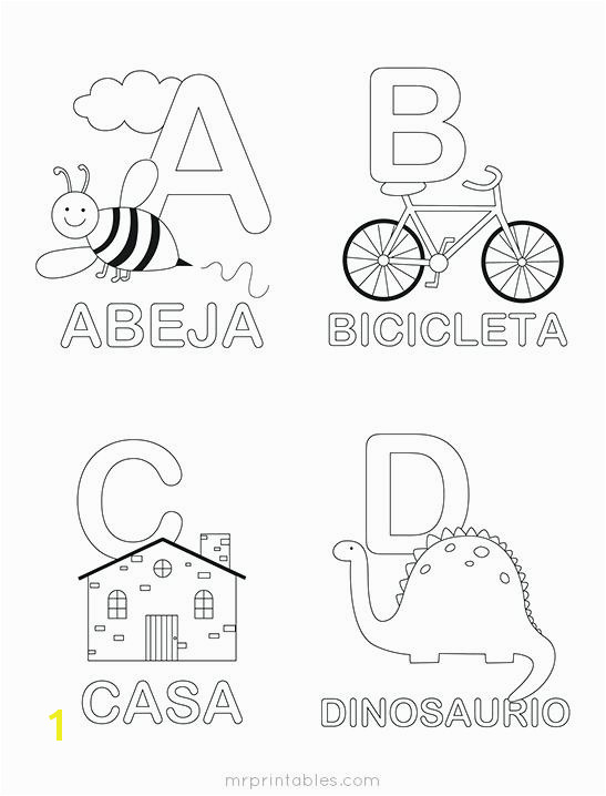 alphabet coloring pages letter m free abc