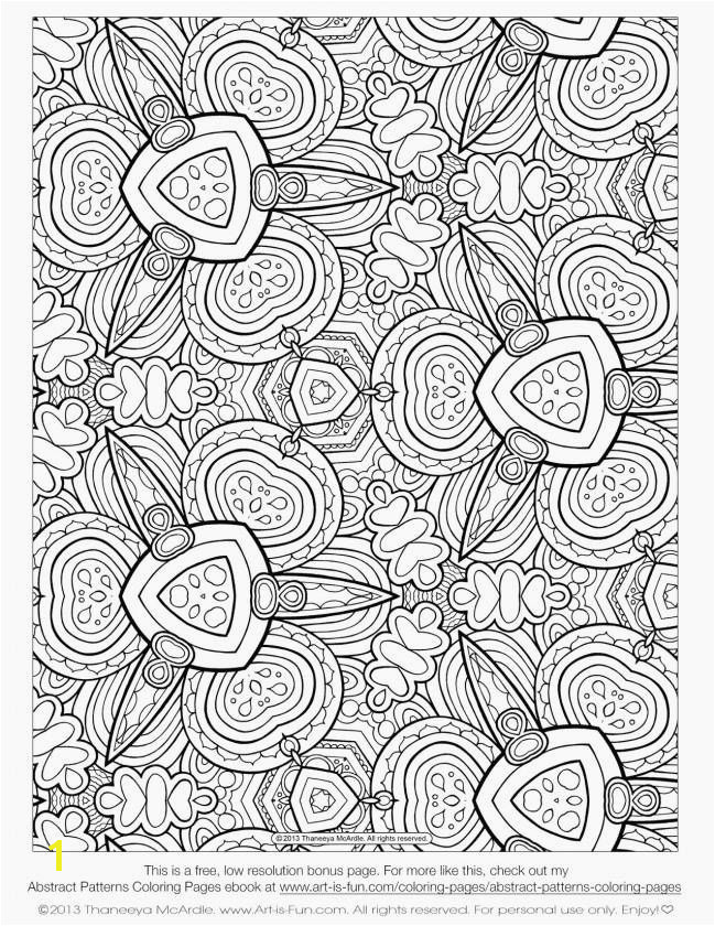 Abstract Art Coloring Pages for Kids Abstract Coloring Pages for Adults Lovely New Printable Cds 0d Fun