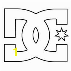 DC Logo Coloring Pages Bing