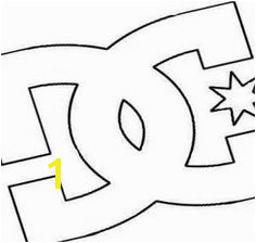 DC Logo Coloring Pages Bing