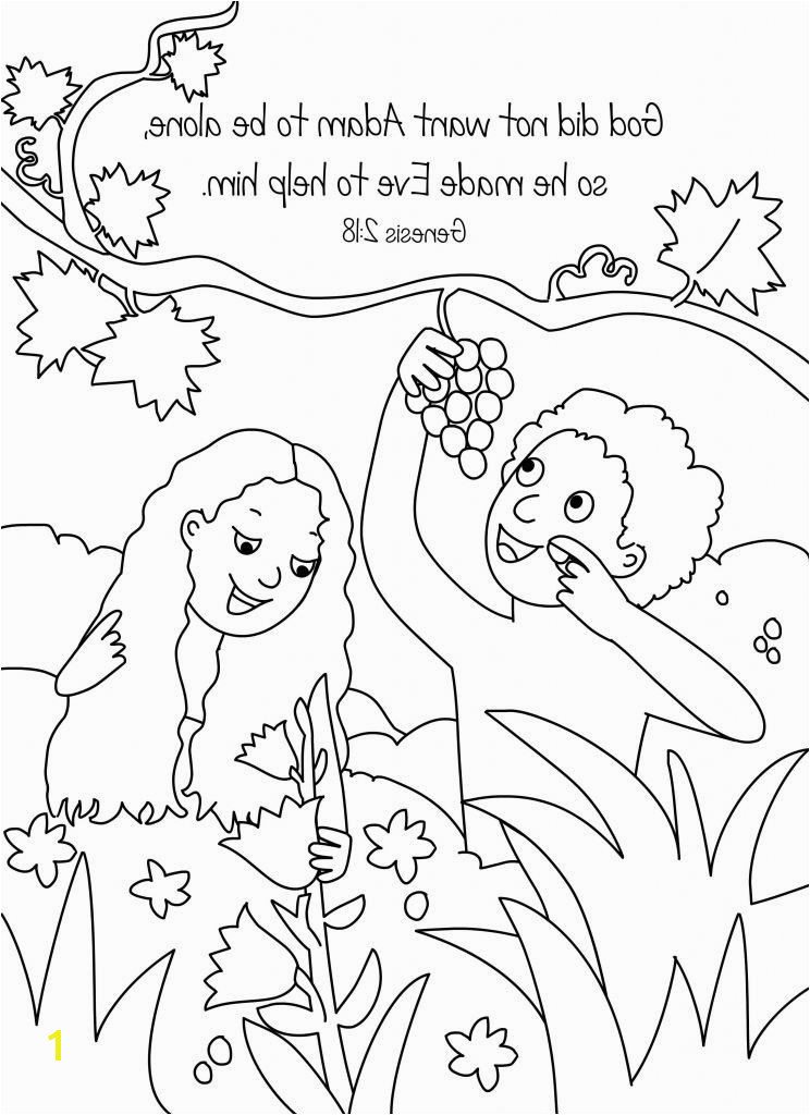 Adam and Eve Coloring Page Luxury Free Adam and Eve Coloring Pages Elegant Free Adam and