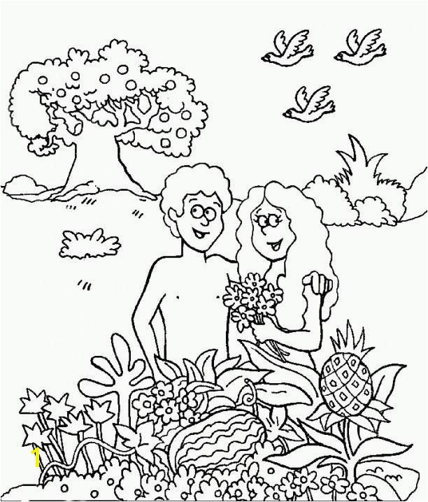 Garden Eden Coloring Pages Best Adam and Eve Coloring Pages for Kids Cain and