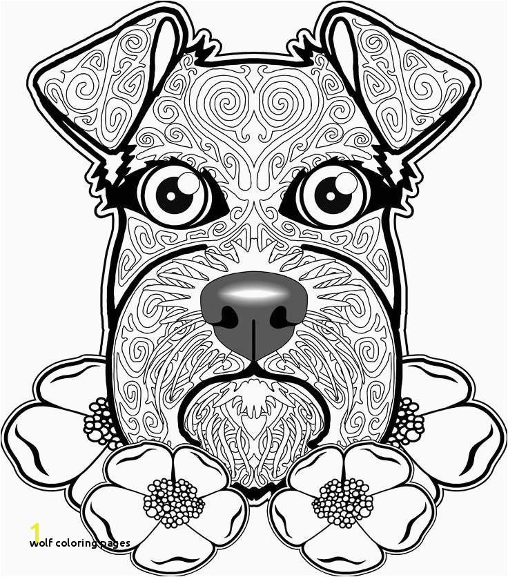 Gallery Wolf Coloring Pages Adult Coloring Pages Wolf