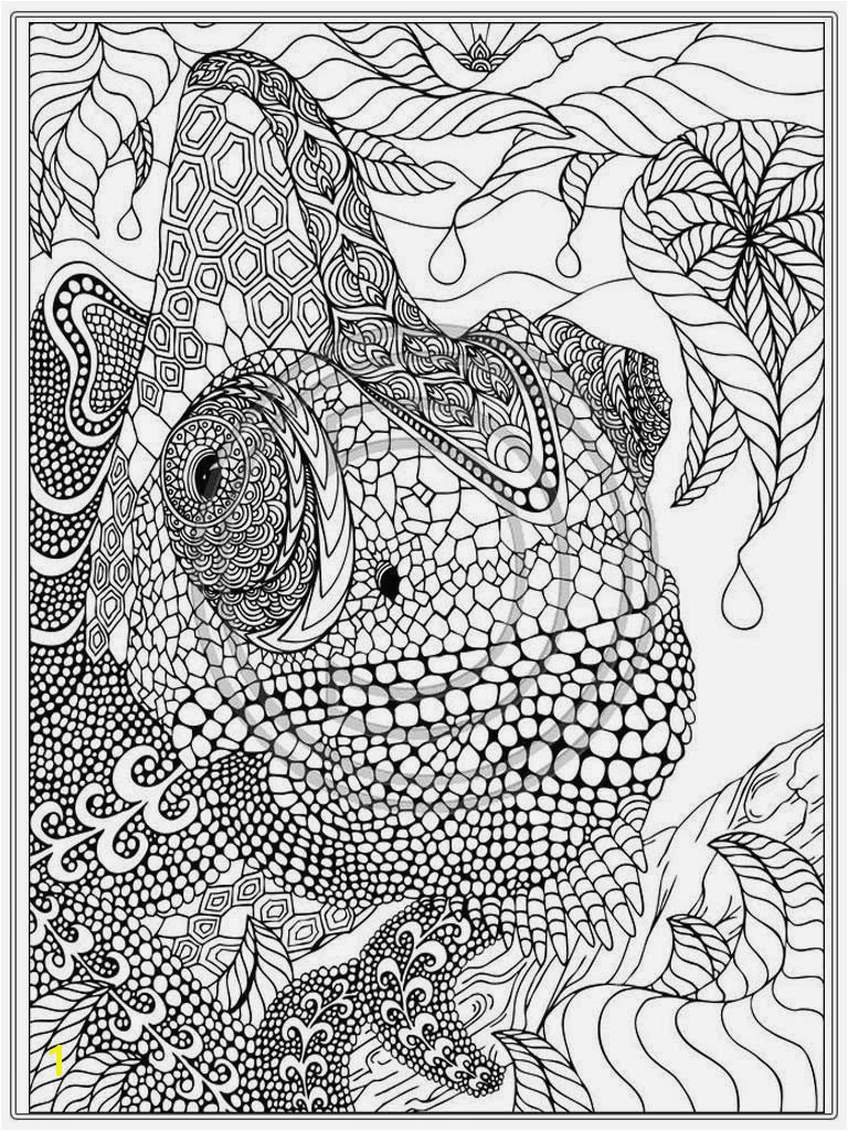 Advanced Coloring Pages Of Animals Advanced Animal Coloring Page Free Printable Awesome Free Animal