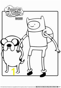 Finn and Jake Adventure Time printable coloring page for kids Adventure Time Birthday Jake Adventure