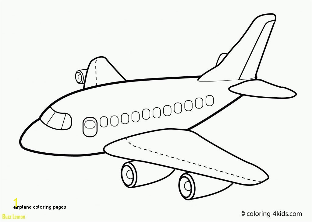 Airplane Coloring Book Best Elegant Airplane Coloring Pages 33 For