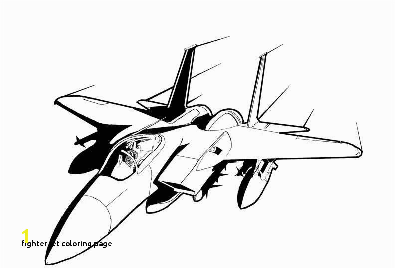 Airplane Fighter Jet Coloring Page How to Draw A Jet New Line Art Jet Conversions Vf 0d