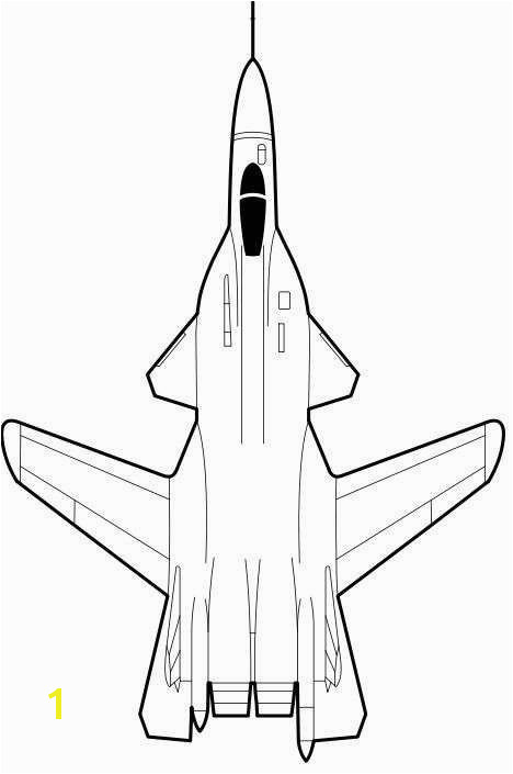 Jet Coloring Pages Inspirational How to Draw A Jet Lovely Line Art Jet Conversions Vf 0d