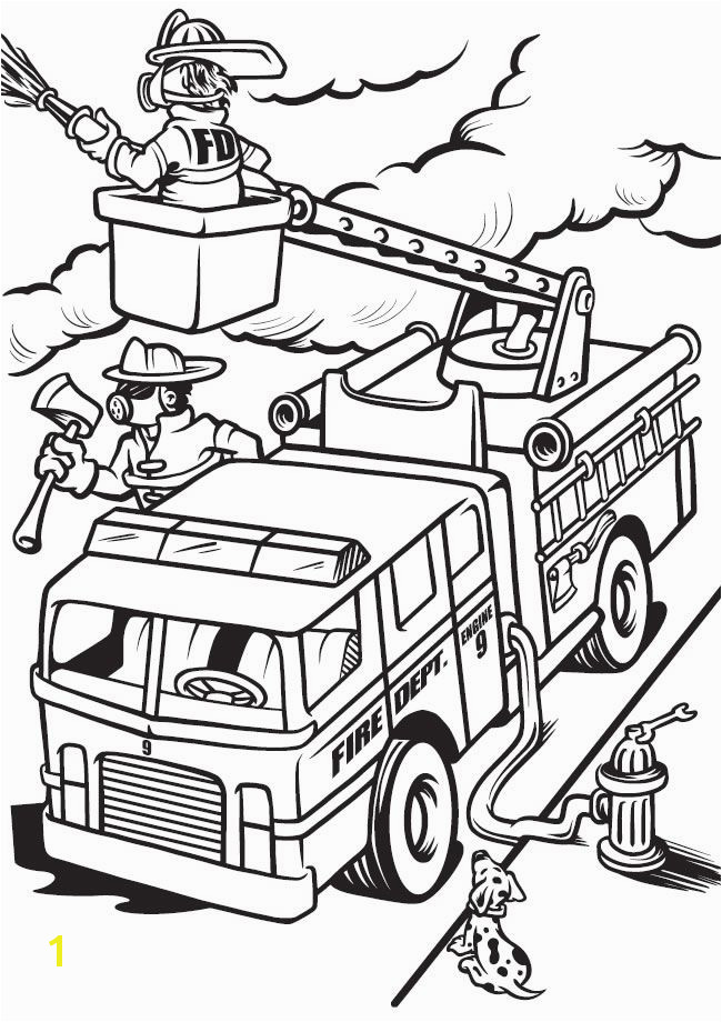 Airport Fire Truck Coloring Page Things that Go Coloring Book Cars Trucks Planes Trains and More