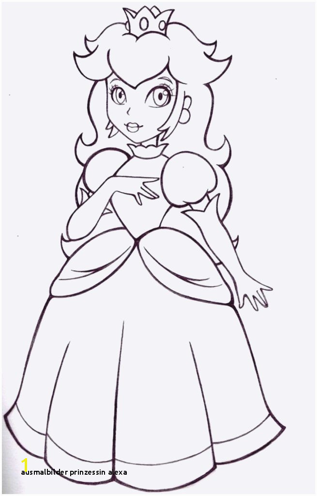 Ausmalbilder Prinzessin Alexa Prinzessin Ausmalbilder Peach Coloring Page 44 Ausmalbilder