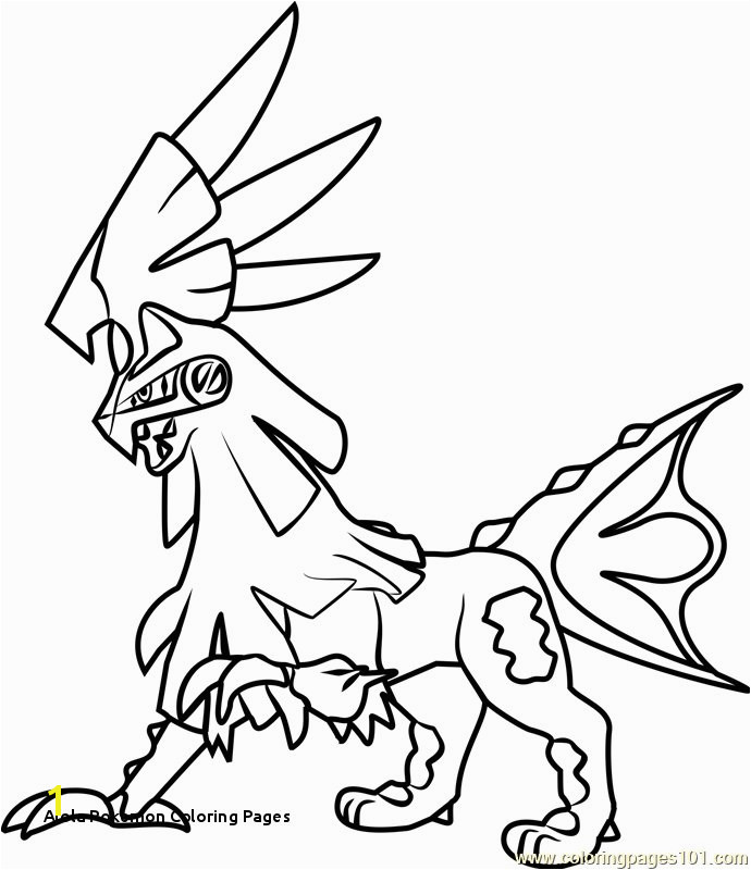 Luxury Pokemon Sun And Moon Coloring Pages Coloring Pages