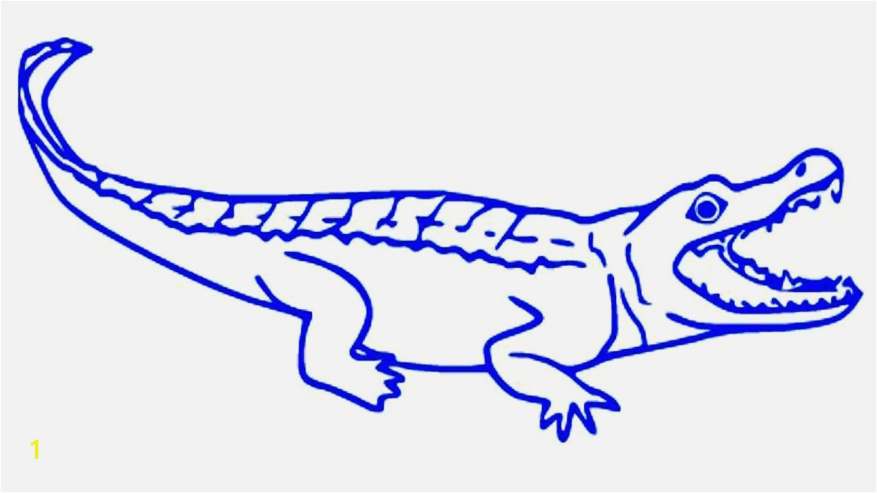 Alligator Coloring Pages Download and Print for Free American Alligator Coloring Page Lovely Alligator Drawing at