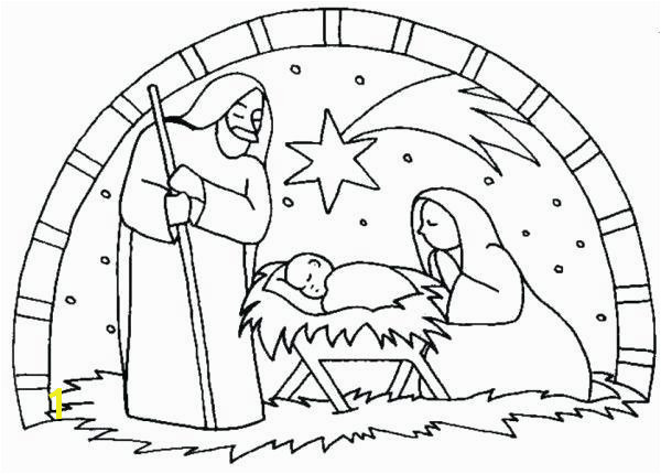 Angels Announce Jesus Birth Coloring Pages Jesus Birth Coloring Pages Castrophotos