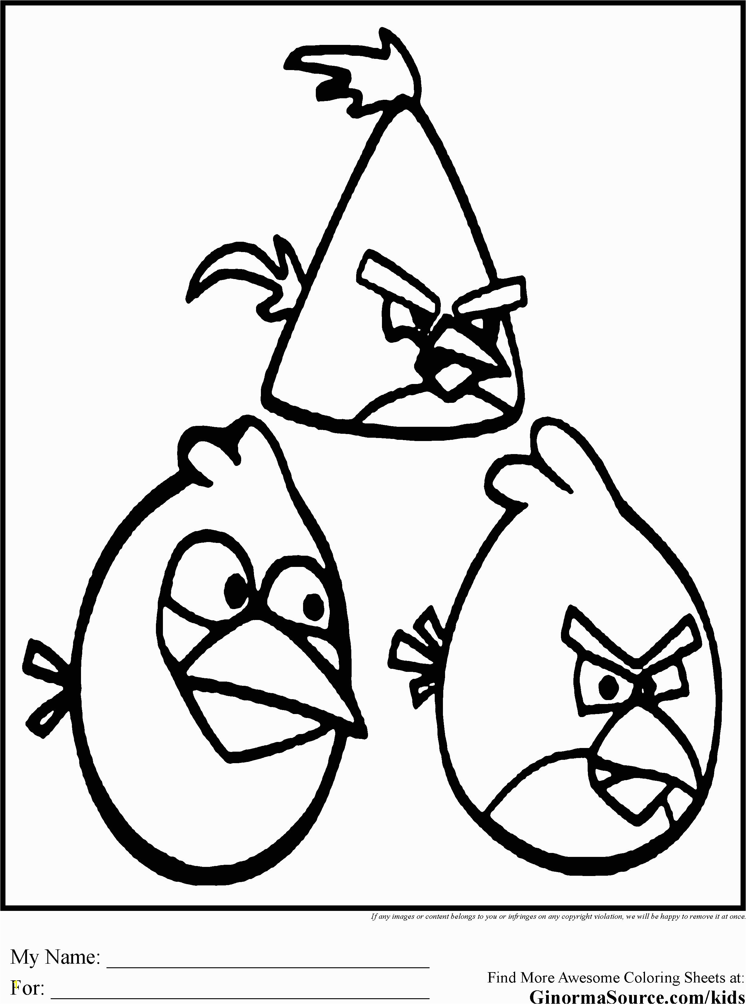 Angry Birds Coloring Pages Angry Birds Coloring Pages Free to Print Inspirierend Ausmalbilder Angry Birds