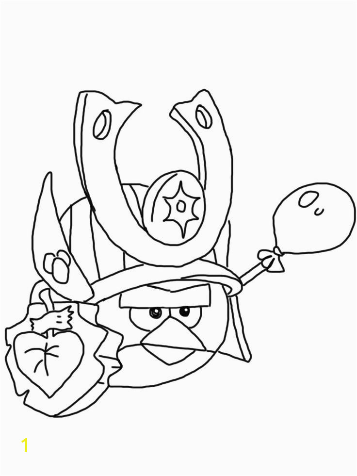 Coloring Pages Angry Birds Epic