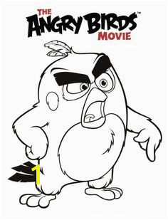 angry birds movie red coloring pages printable and coloring book to print for free Find more coloring pages online for kids and adults of angry birds movie