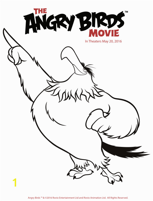 Angry Birds Printable Coloring Pages Free Angry Birds Coloring Pages Printables