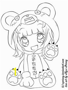 cute anime chibi coloring pages chibi reverse annie