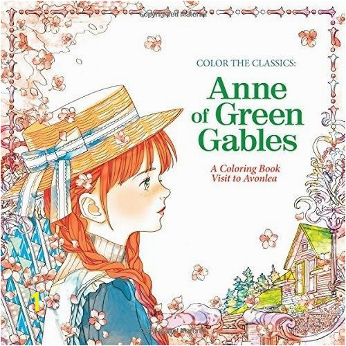 Anne of Green Gables illustrated by Jae Eun Lee