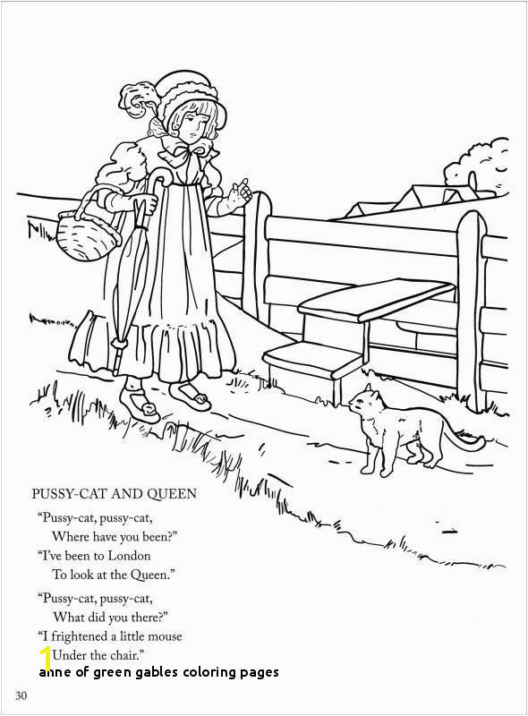 Anne Green Gables Coloring Pages Anne Green Gables Coloring Pages Eskayalitim