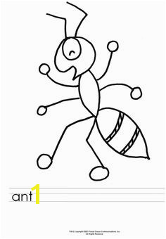 Hey Little Ant Coloring Page